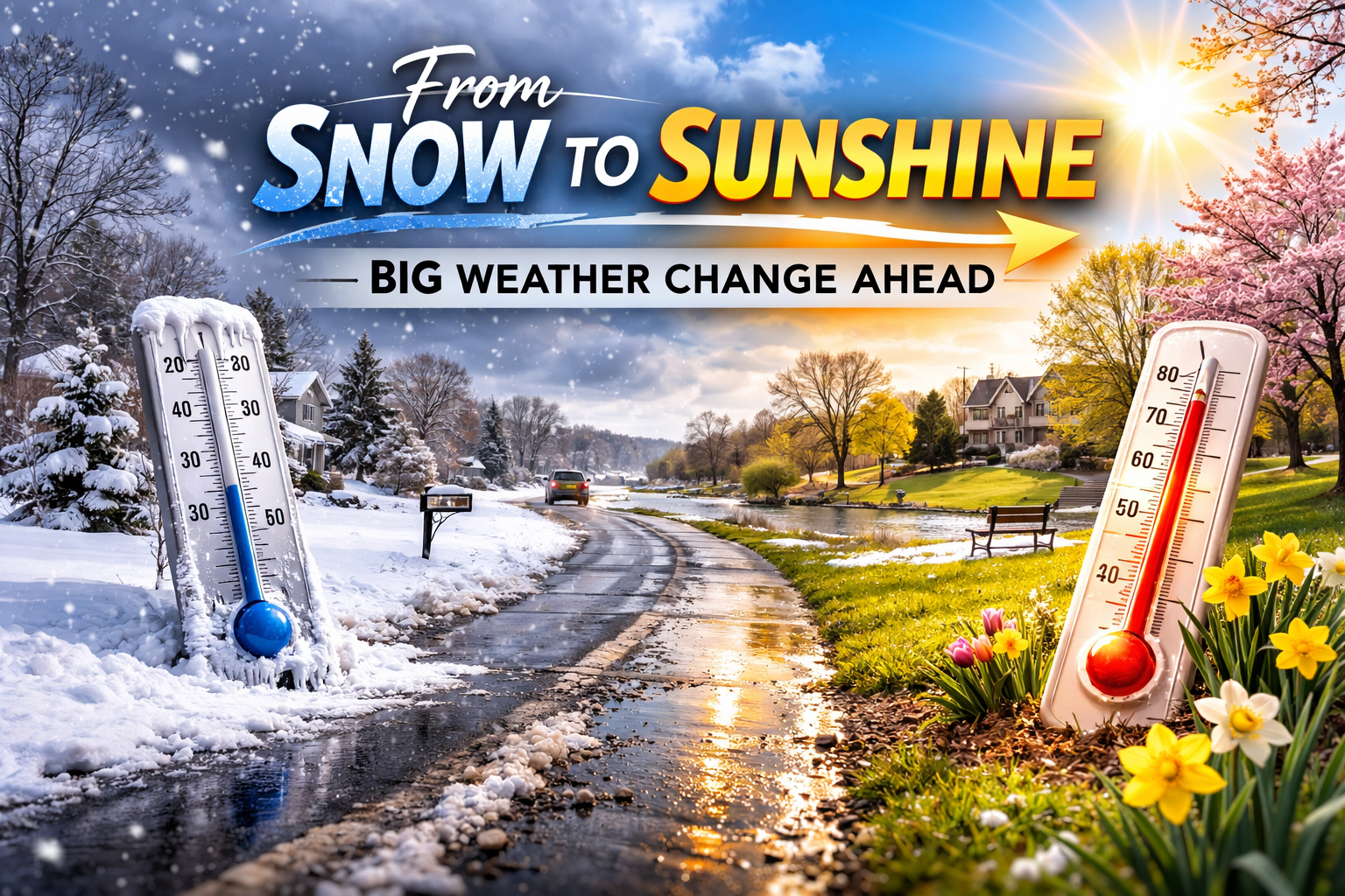 Cold Weather Continues Before Warmup Later This Week